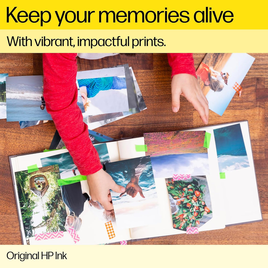 HP X4D37AE 302 Original Ink Cartridges