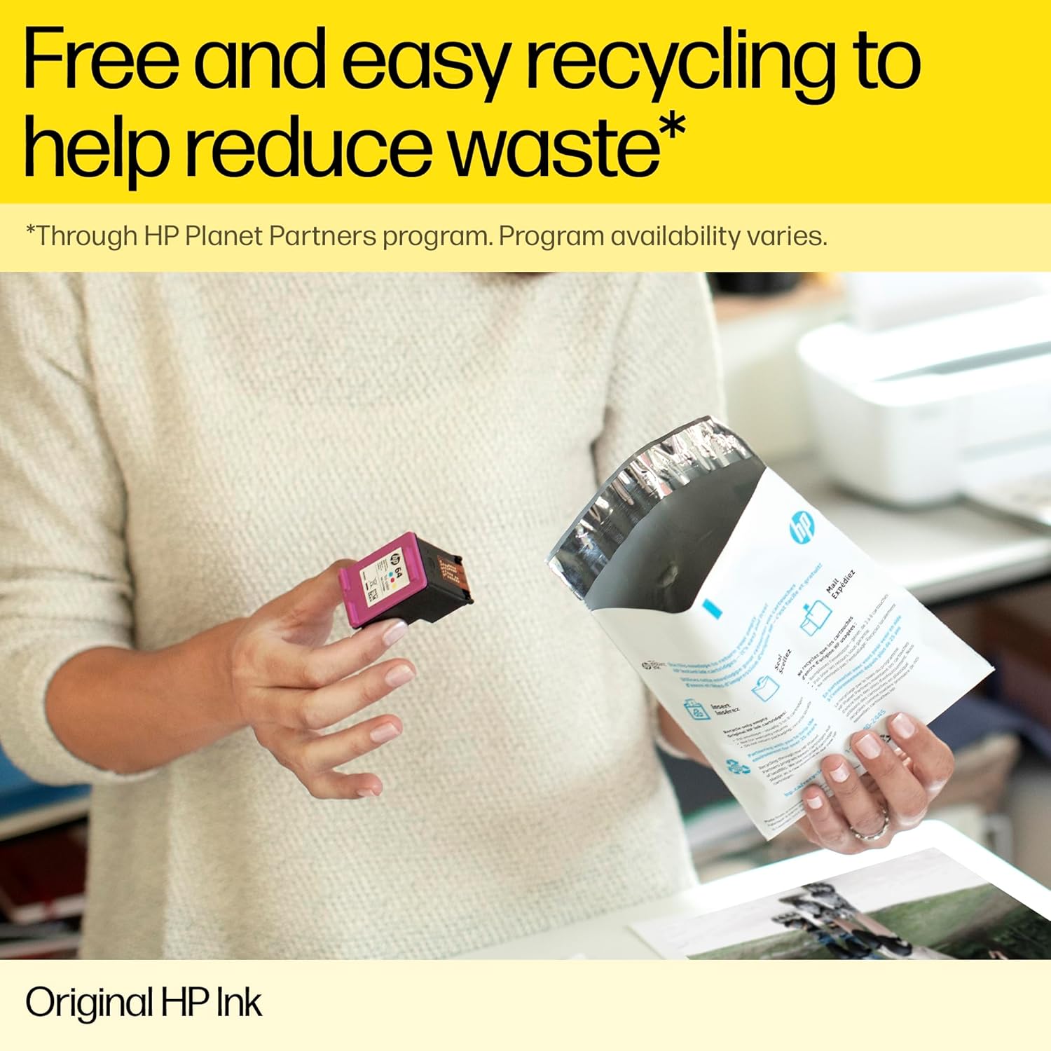 HP N9J72AE 301 Original Ink Cartridges