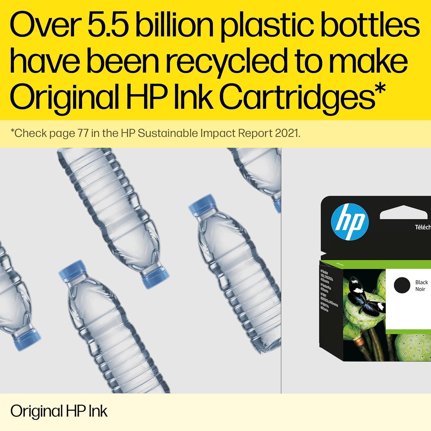 HP X4D37AE 302 Original Ink Cartridges