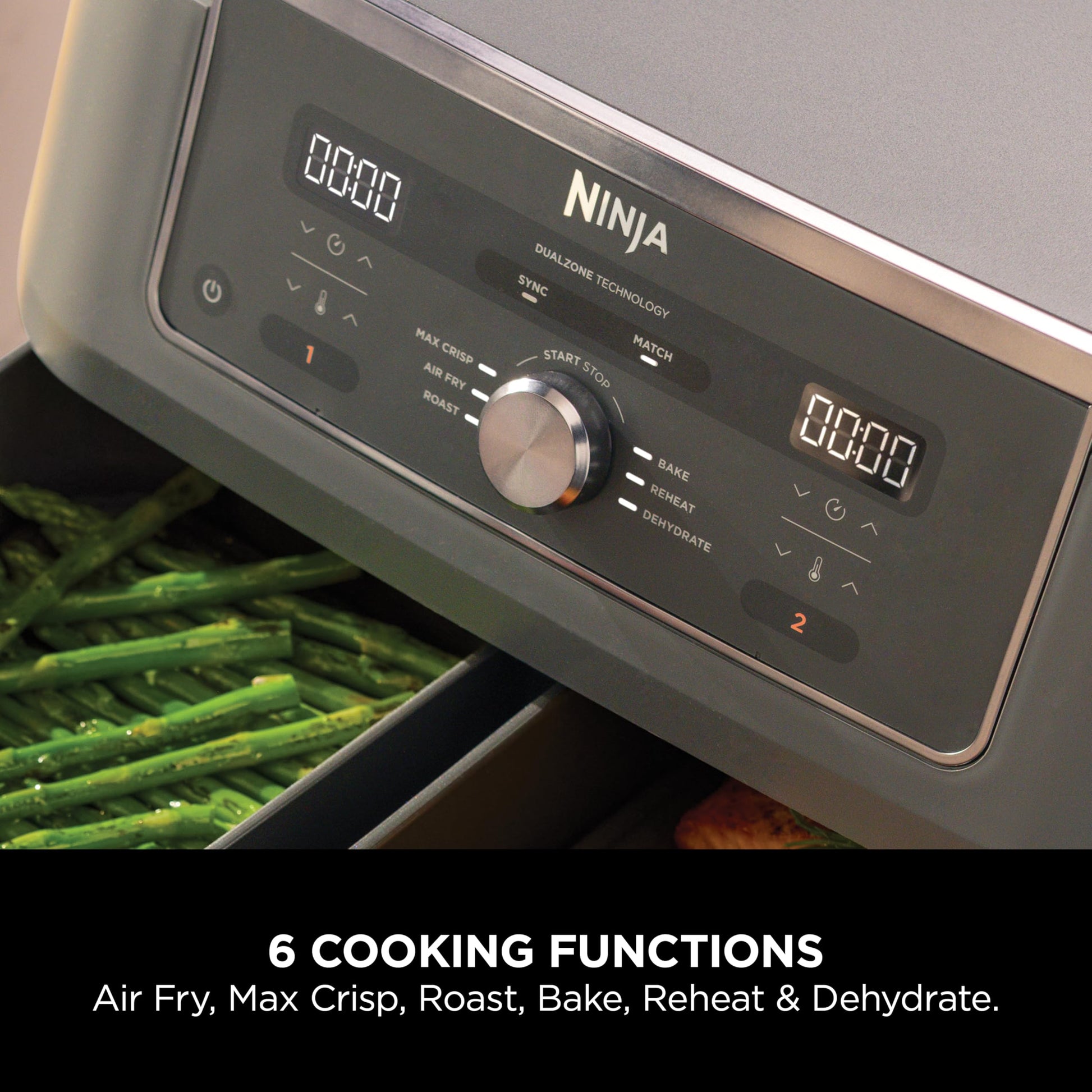 Ninja Foodi Dual Zone Digital Air Fryer