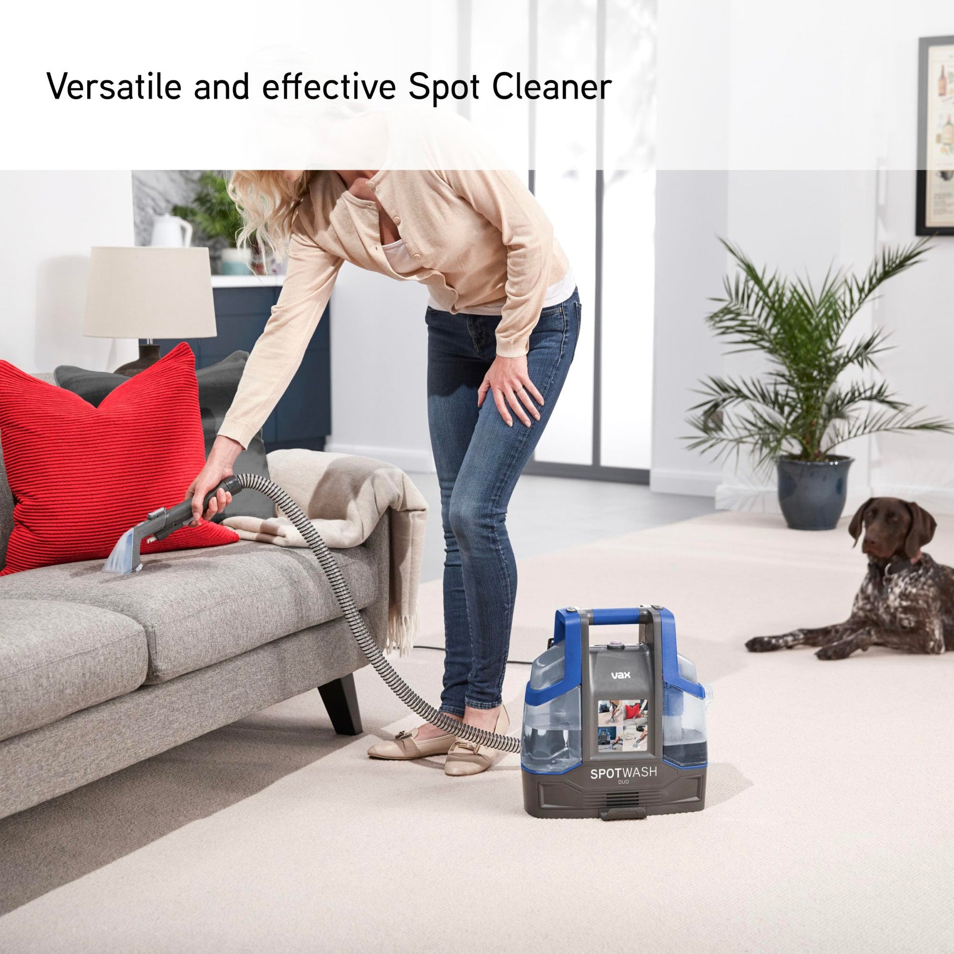 Vax SpotWash Spot Cleaner, Stain, Car, Upholstery, Sofa