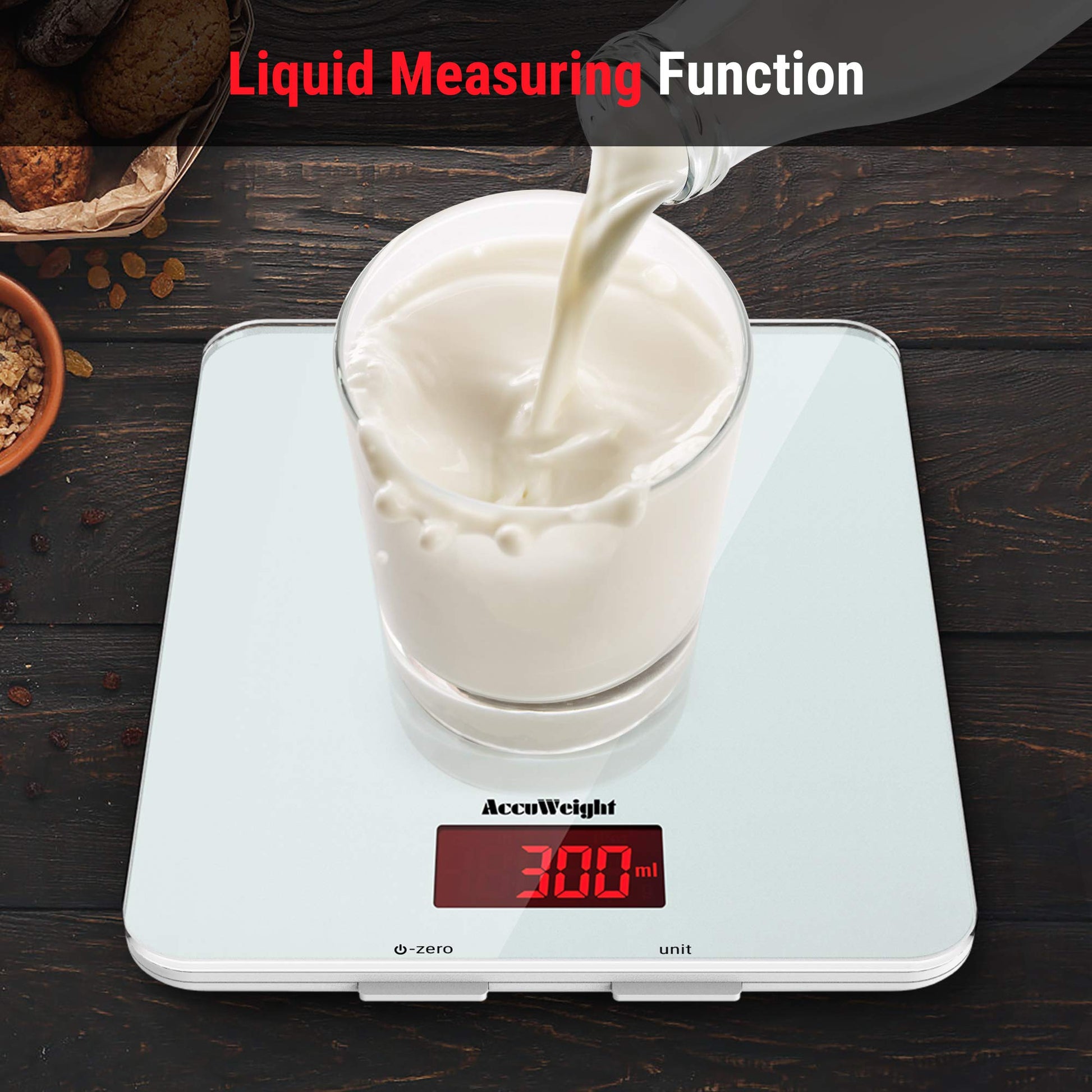 ACCUWEIGHT 201 Digital Kitchen Scales
