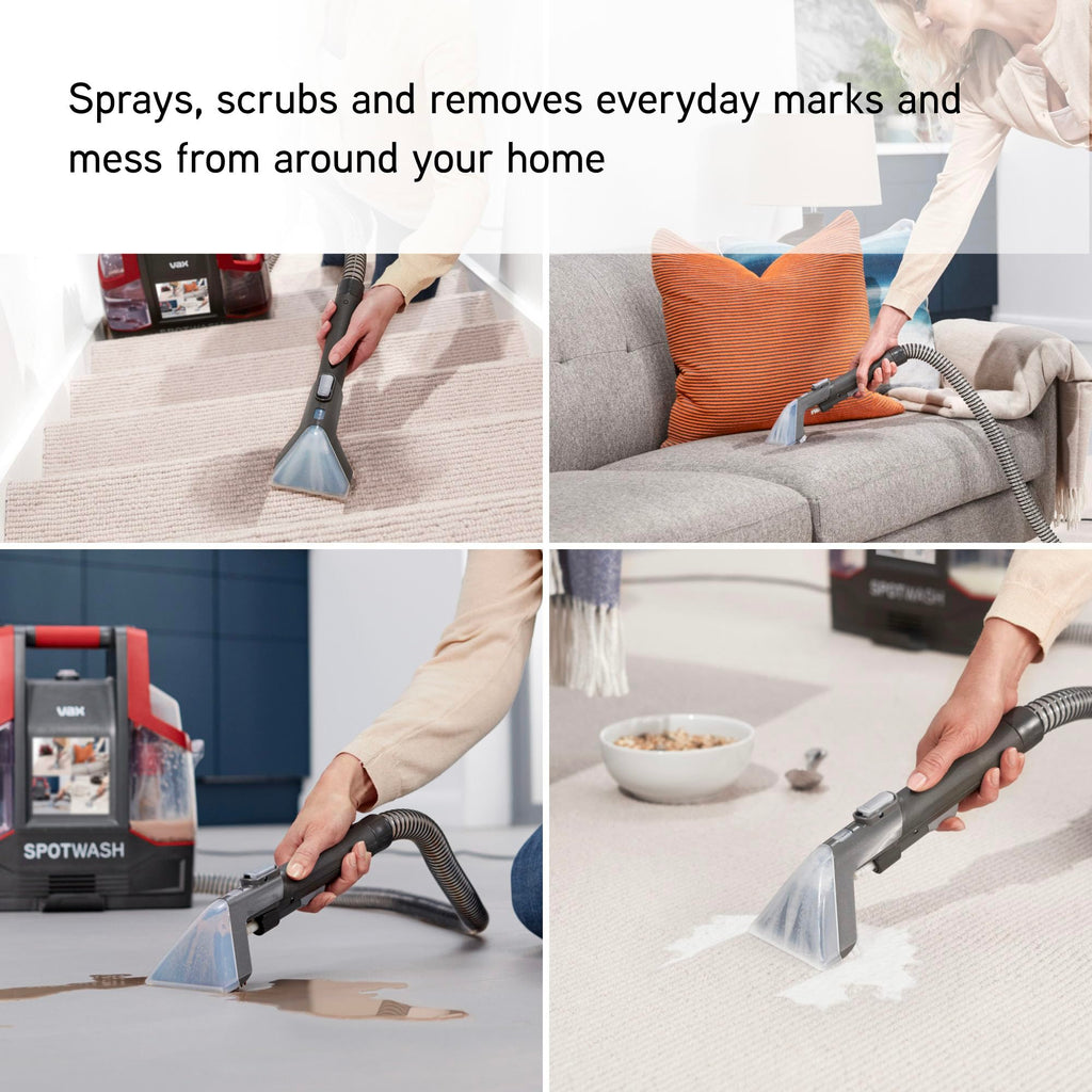 Vax SpotWash Spot Cleaner, Stain, Car, Upholstery, Sofa