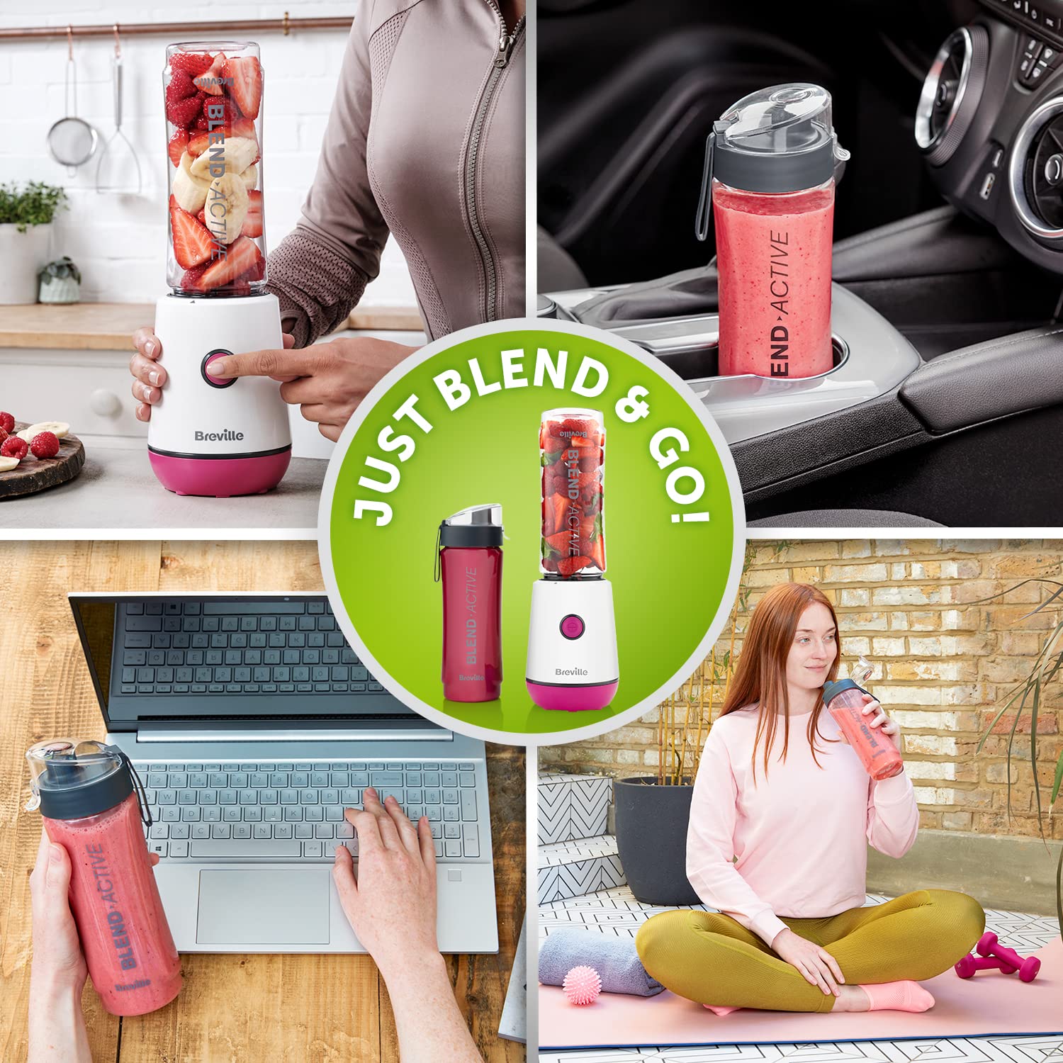 Breville Blend Active Personal Blender & Smoothie Maker