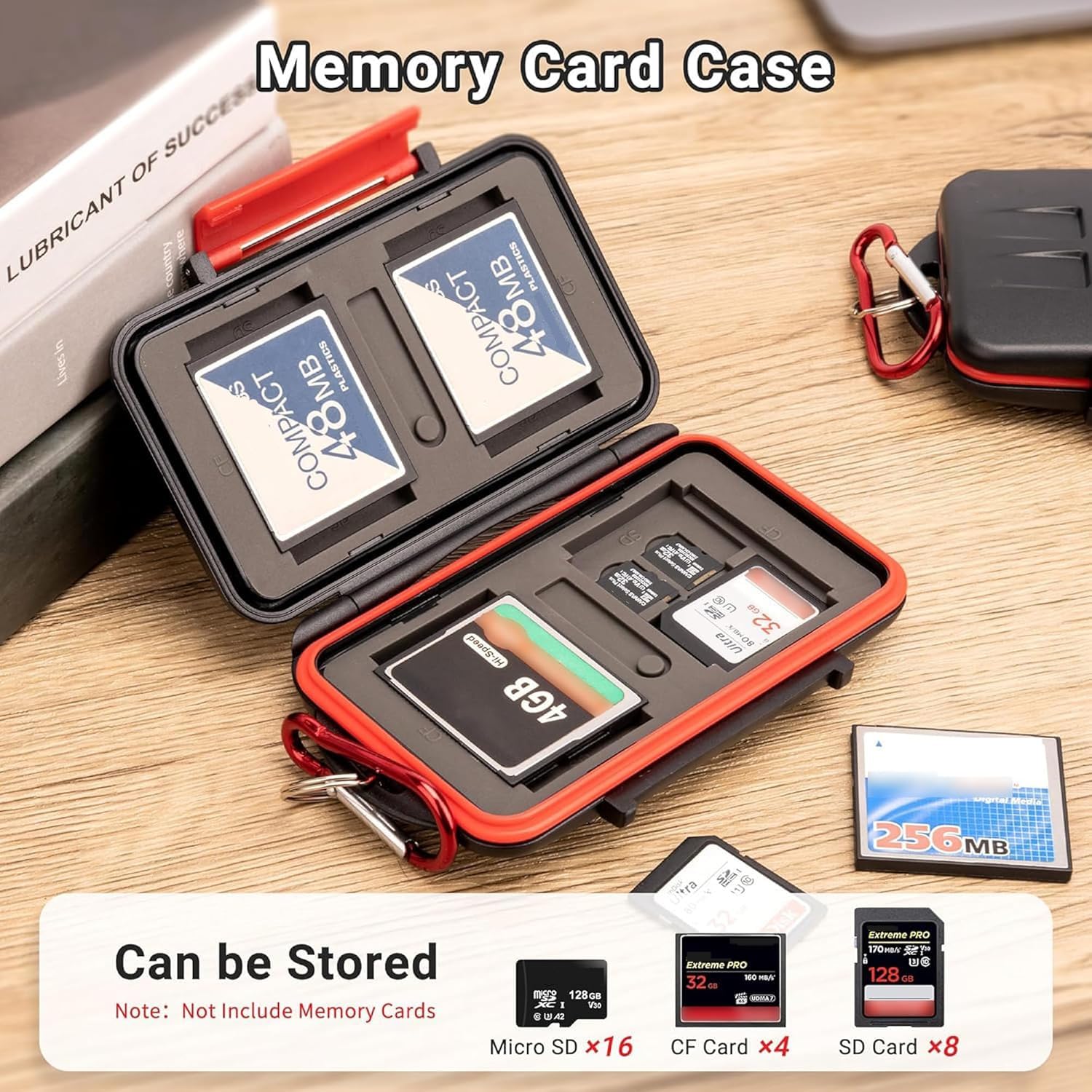 Kiorafoto Memory Card Case