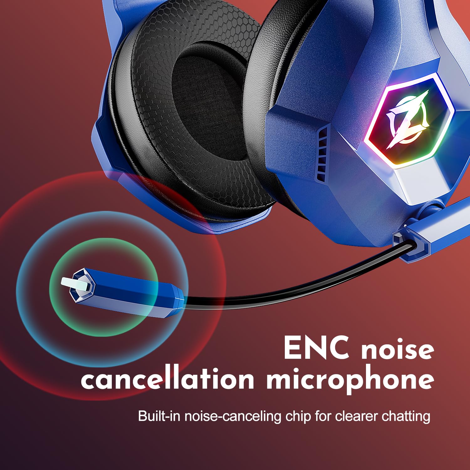 Gaming Headset Stereo Surround Sound Gaming
