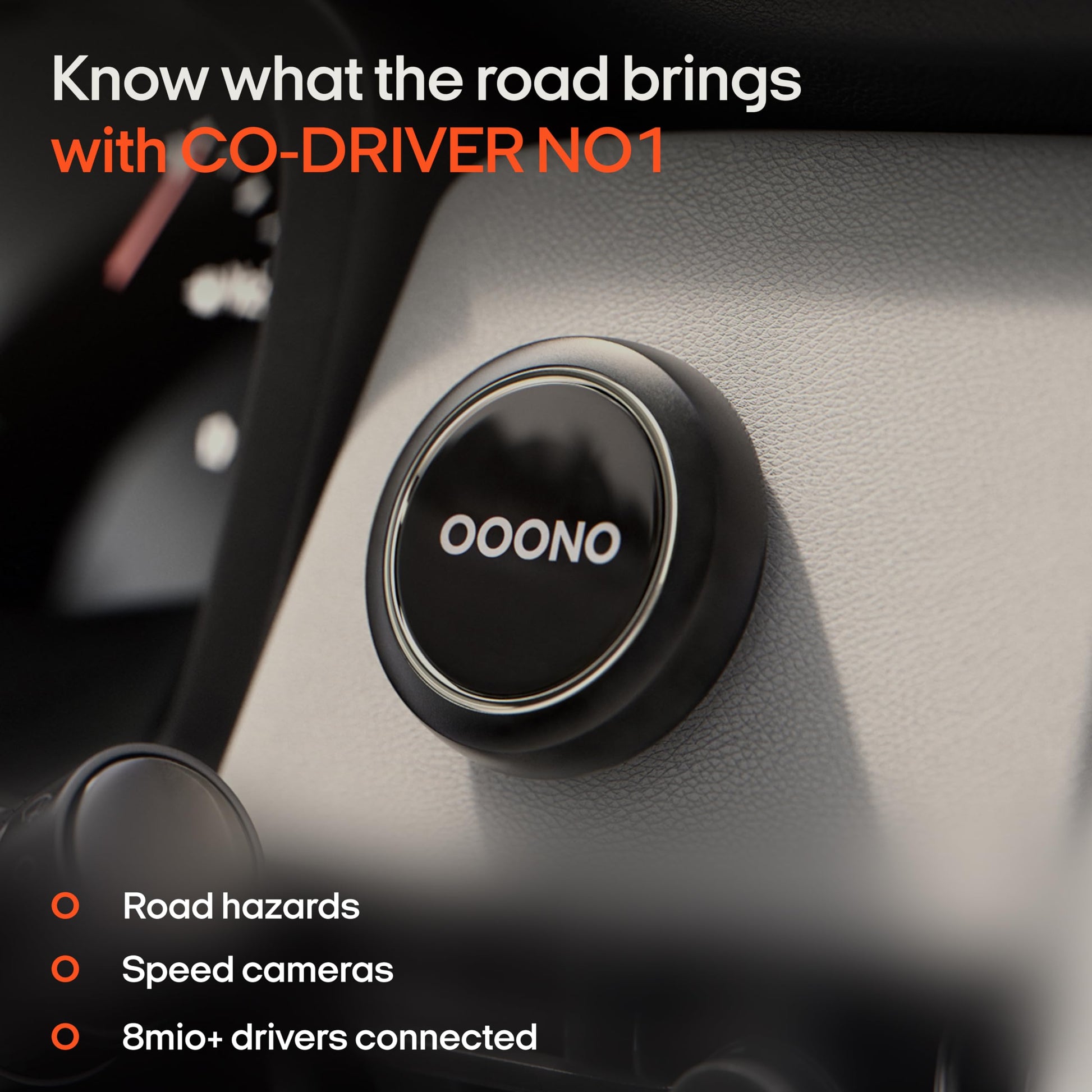 OOONO CO-DRIVER