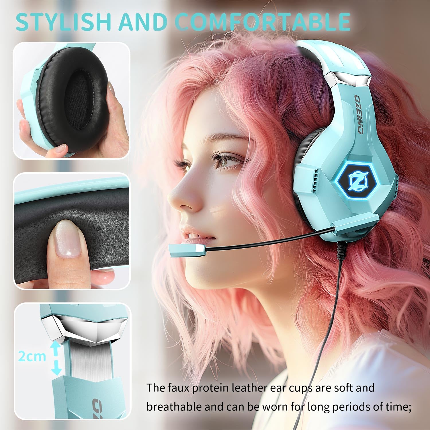 Gaming Headset Stereo Surround Sound Gaming