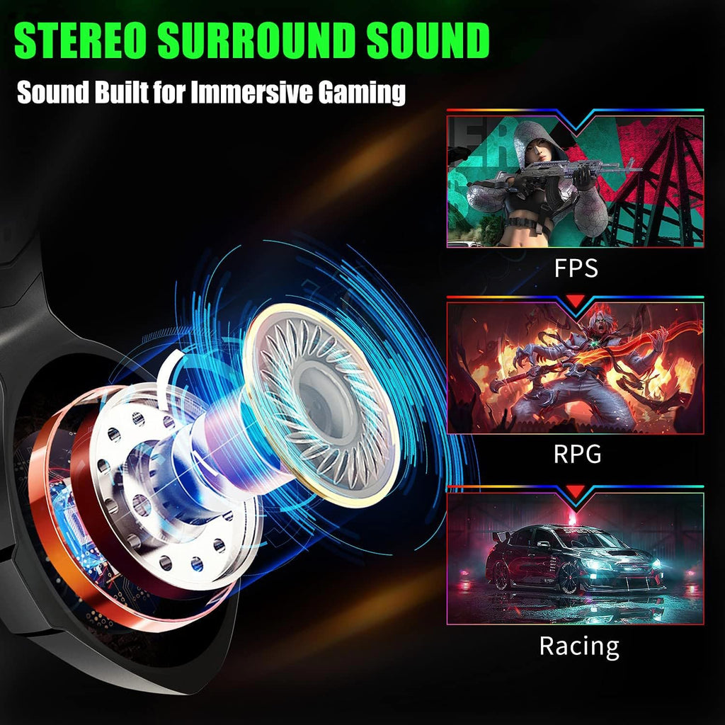 Gaming Headset Stereo Surround Sound Gaming