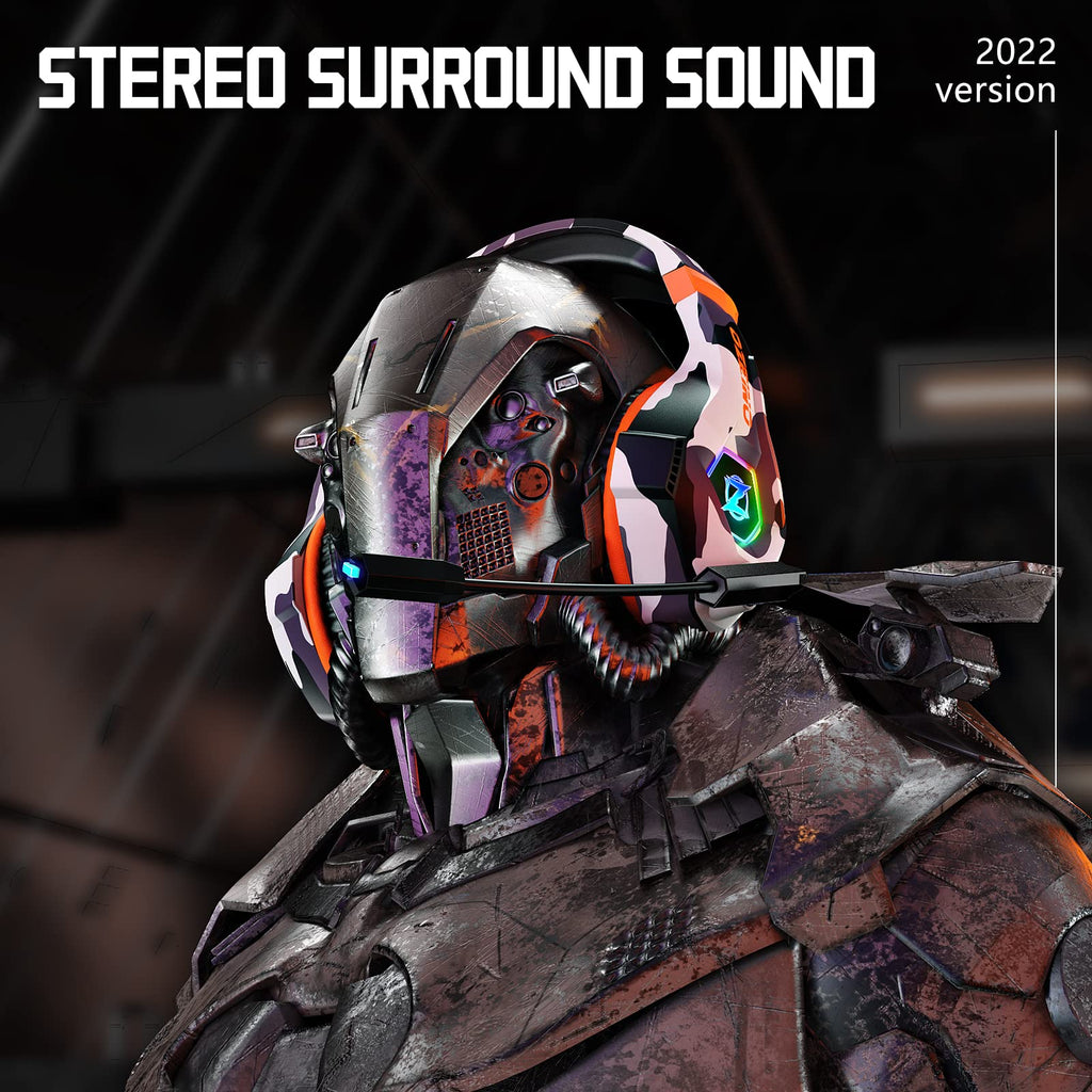 Gaming Headset Stereo Surround Sound Gaming
