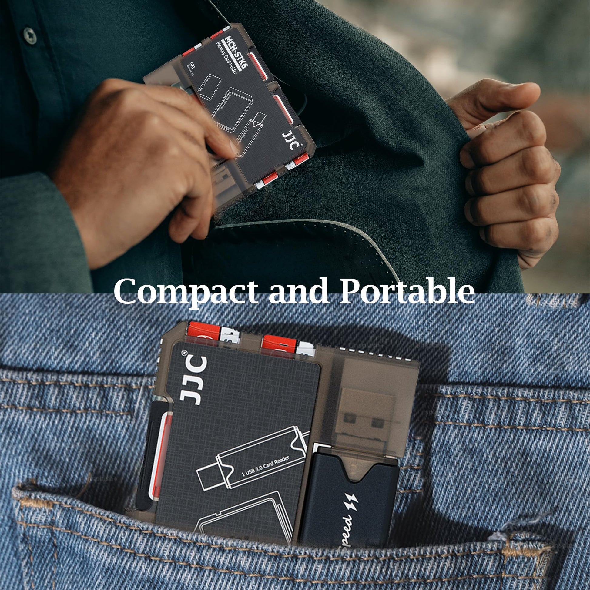Kiorafoto Memory Card Case