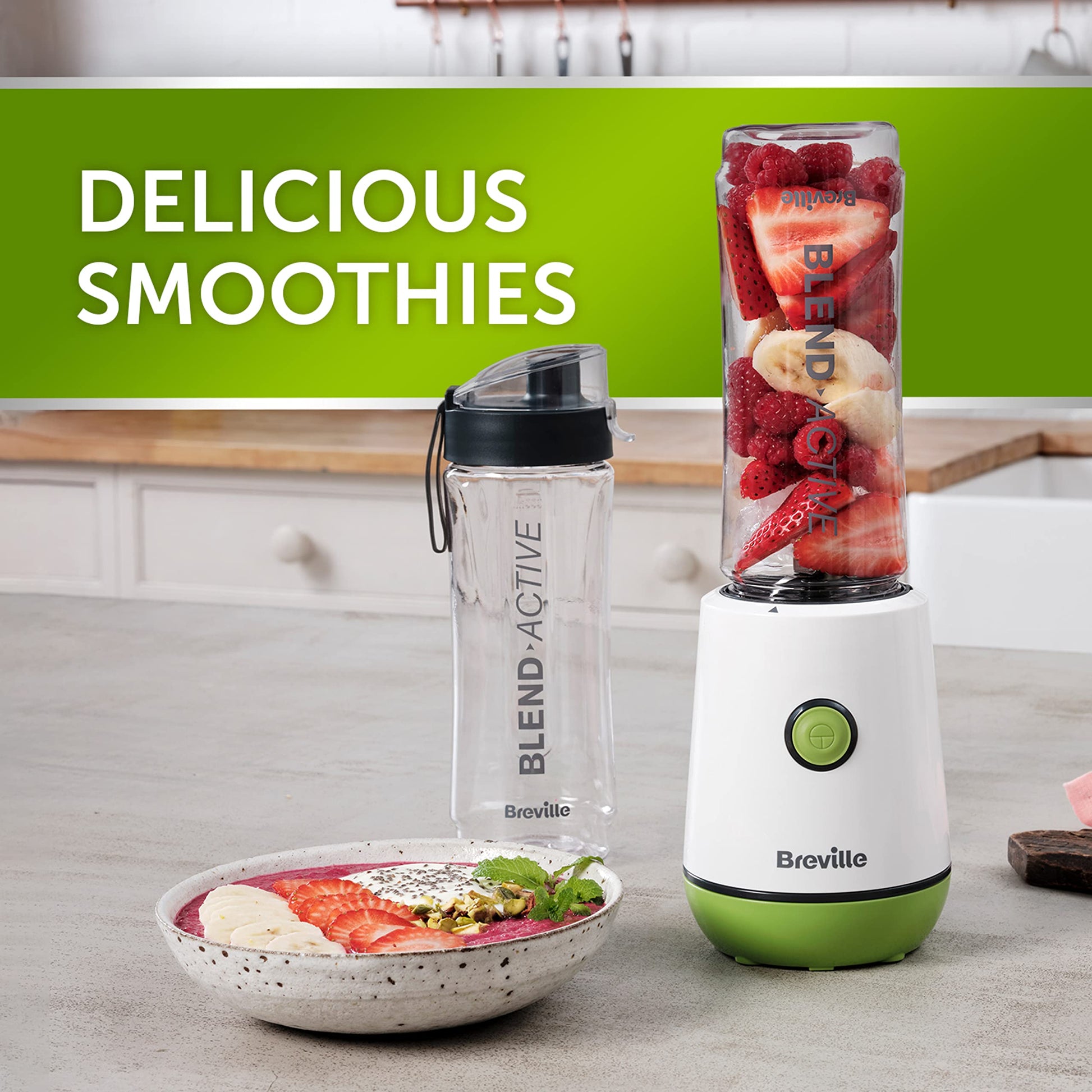 Breville Blend Active Personal Blender & Smoothie Maker