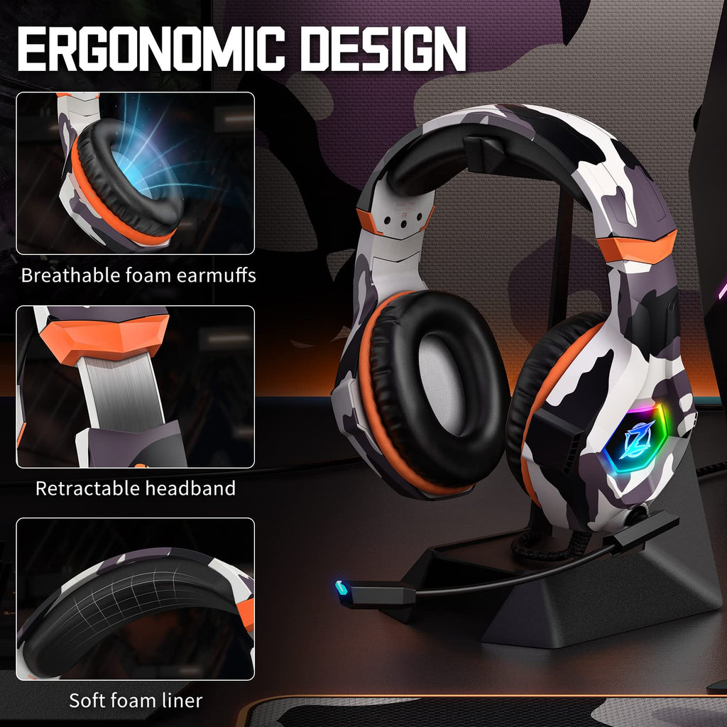 Gaming Headset Stereo Surround Sound Gaming