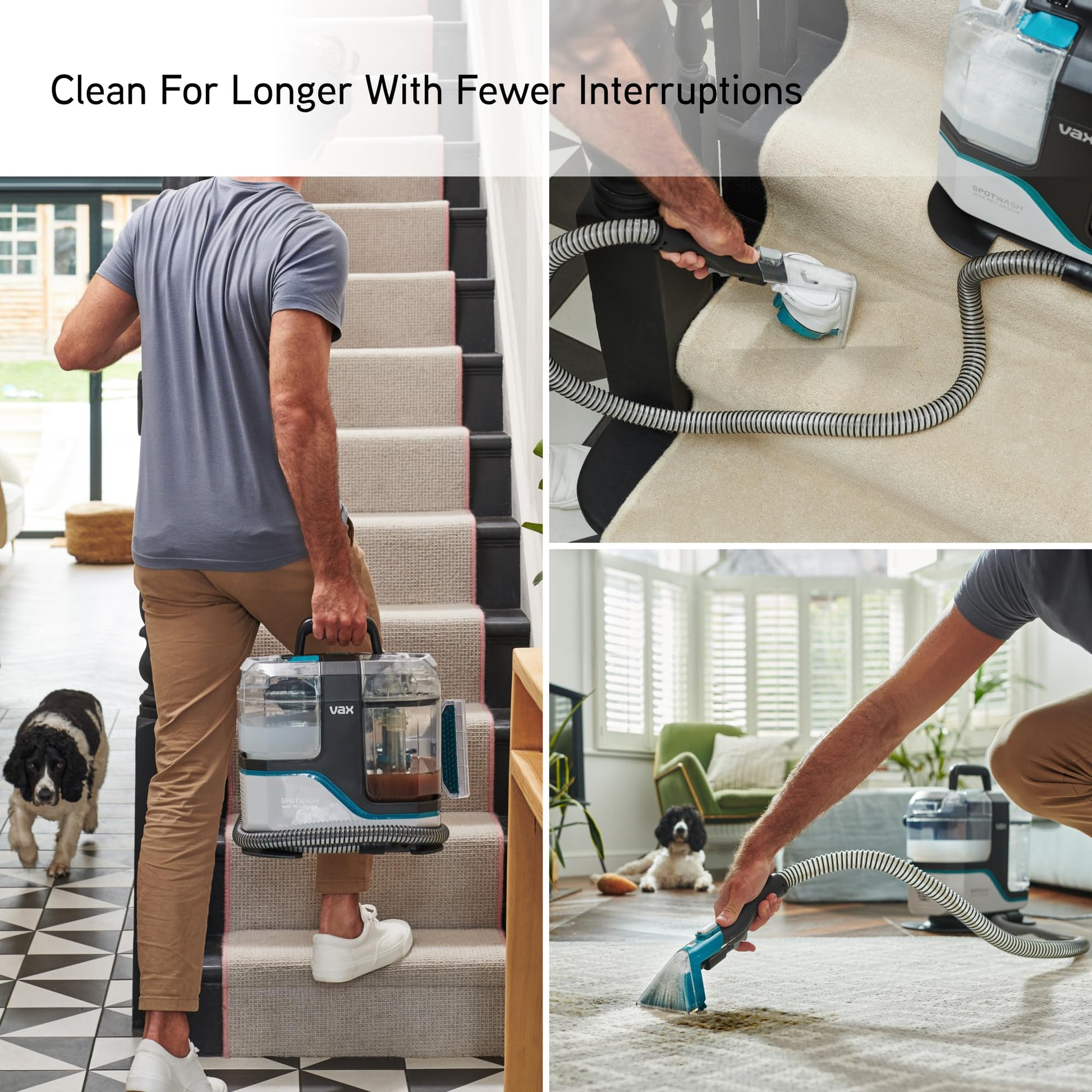 Vax SpotWash Home Pet-Design Spot Cleaner