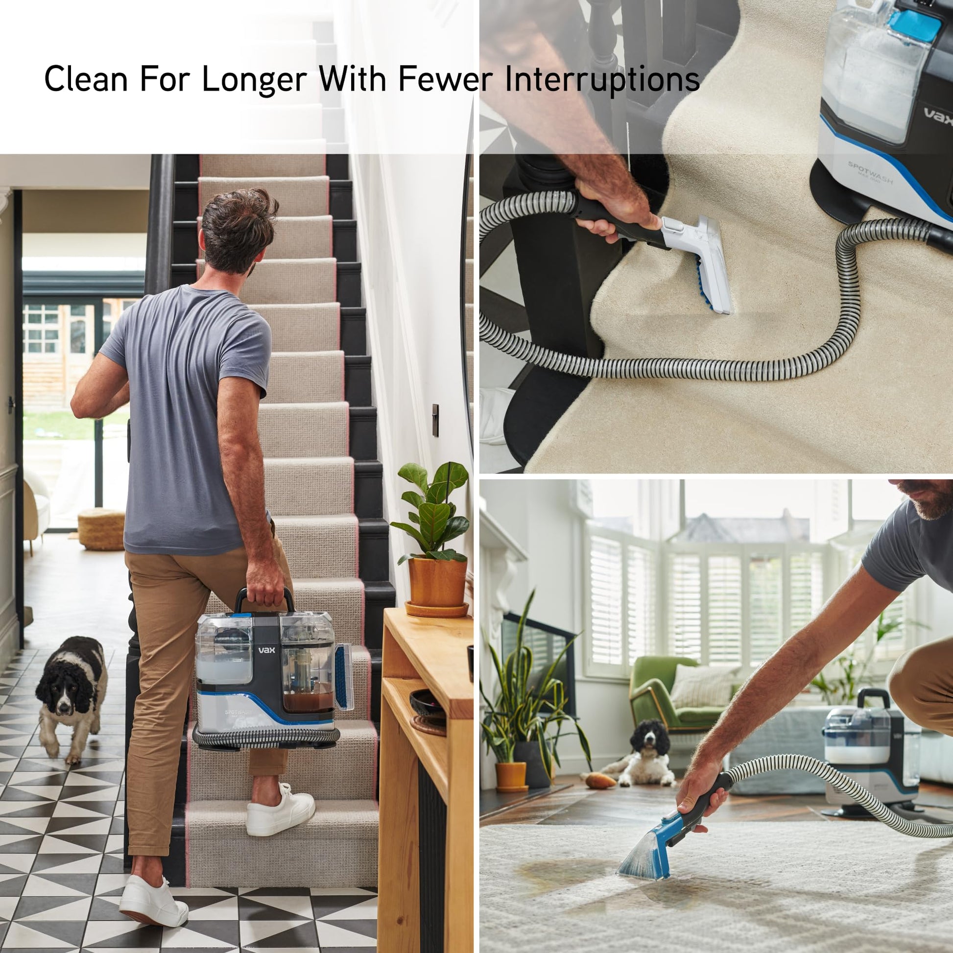 Vax SpotWash Home Pet-Design Spot Cleaner