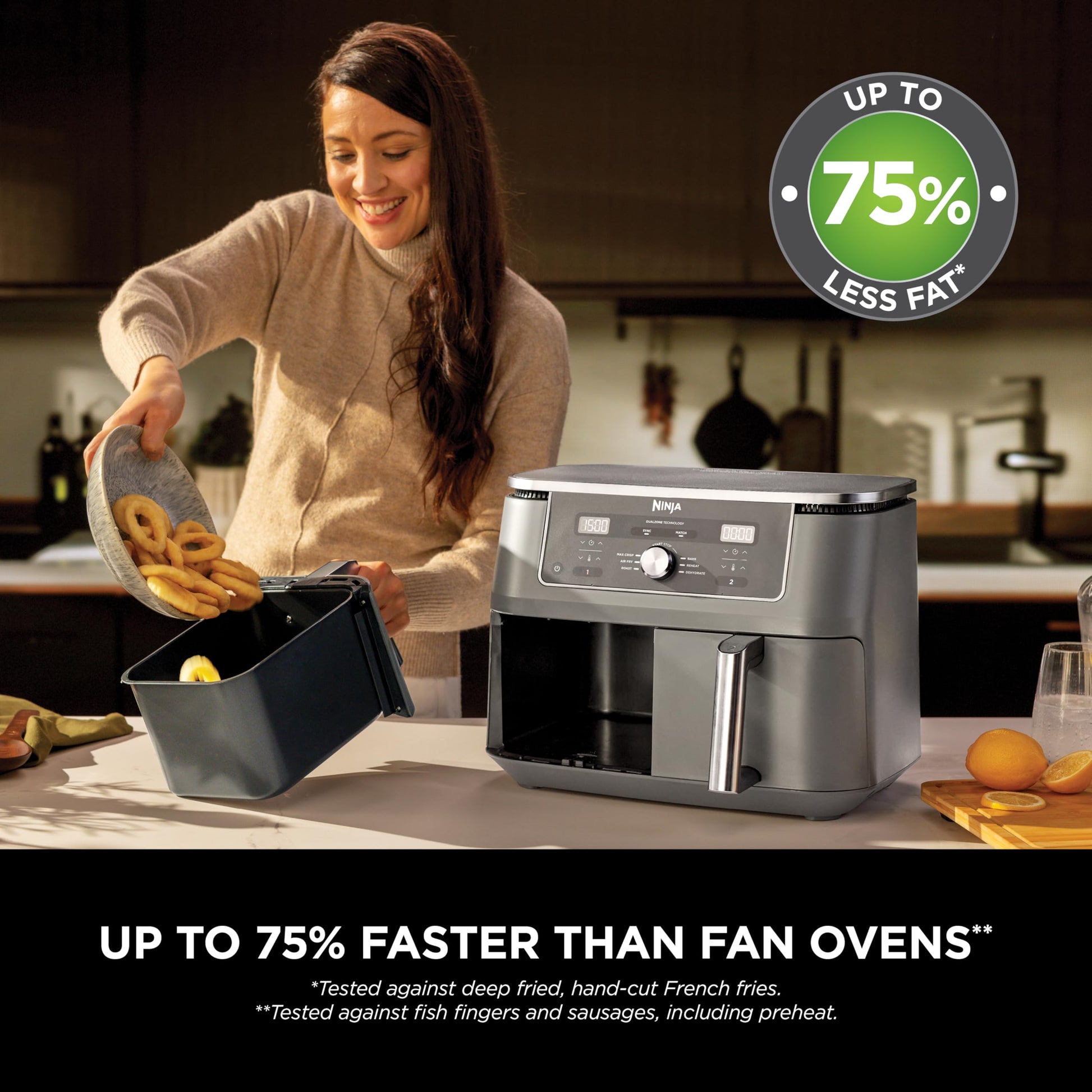 Ninja Foodi Dual Zone Digital Air Fryer