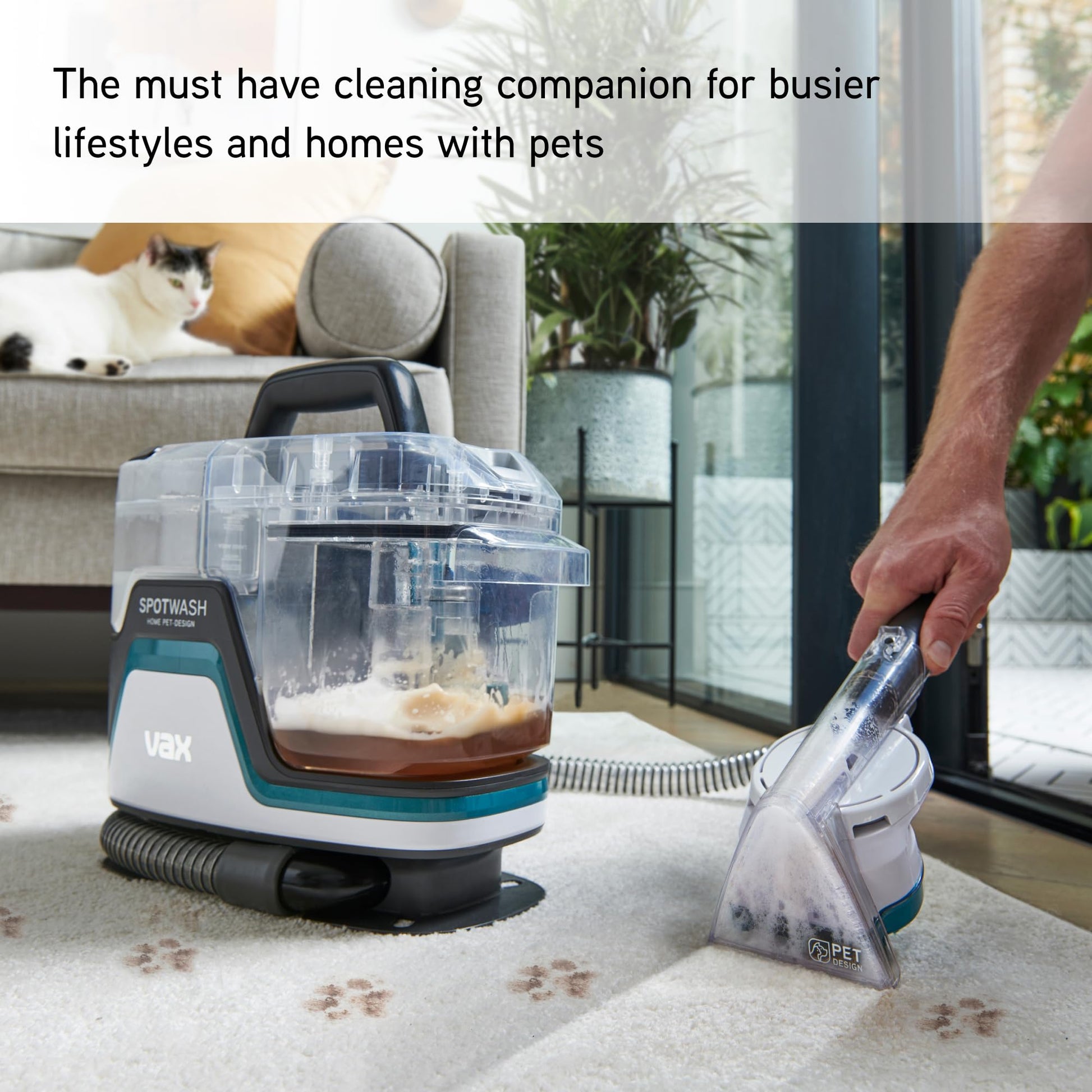 Vax SpotWash Home Pet-Design Spot Cleaner