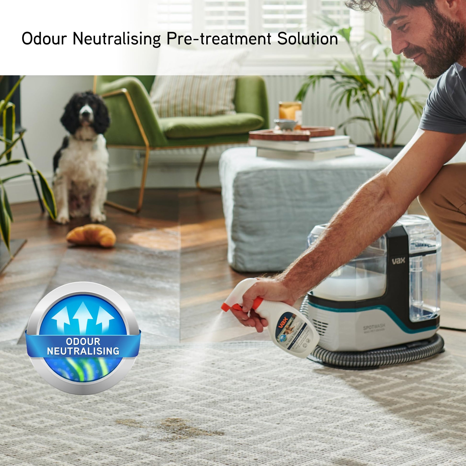 Vax SpotWash Home Pet-Design Spot Cleaner