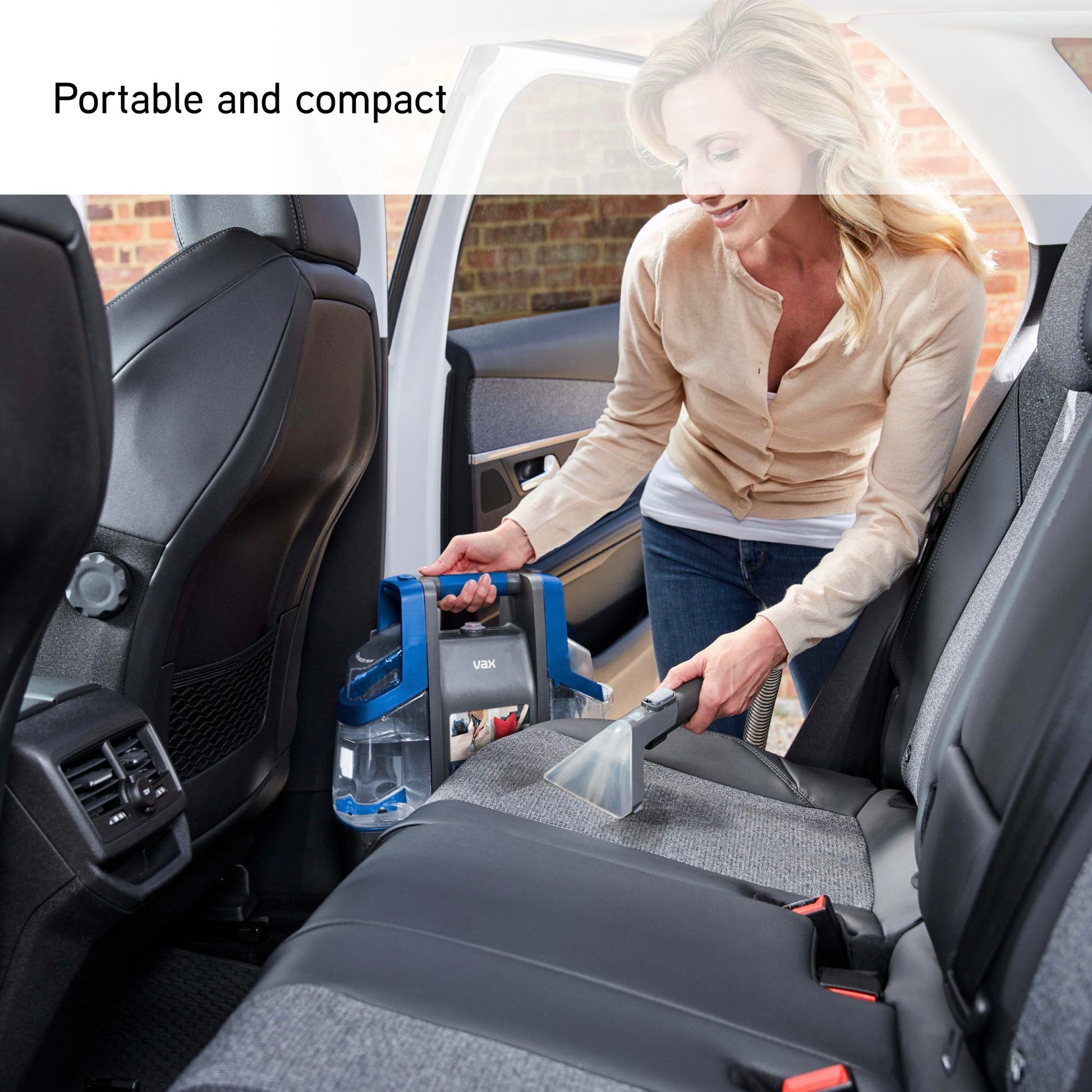 Vax SpotWash Spot Cleaner, Stain, Car, Upholstery, Sofa