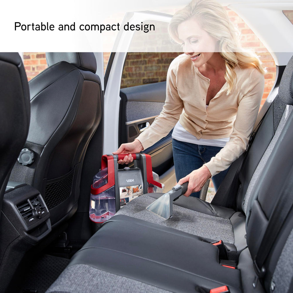 Vax SpotWash Spot Cleaner, Stain, Car, Upholstery, Sofa