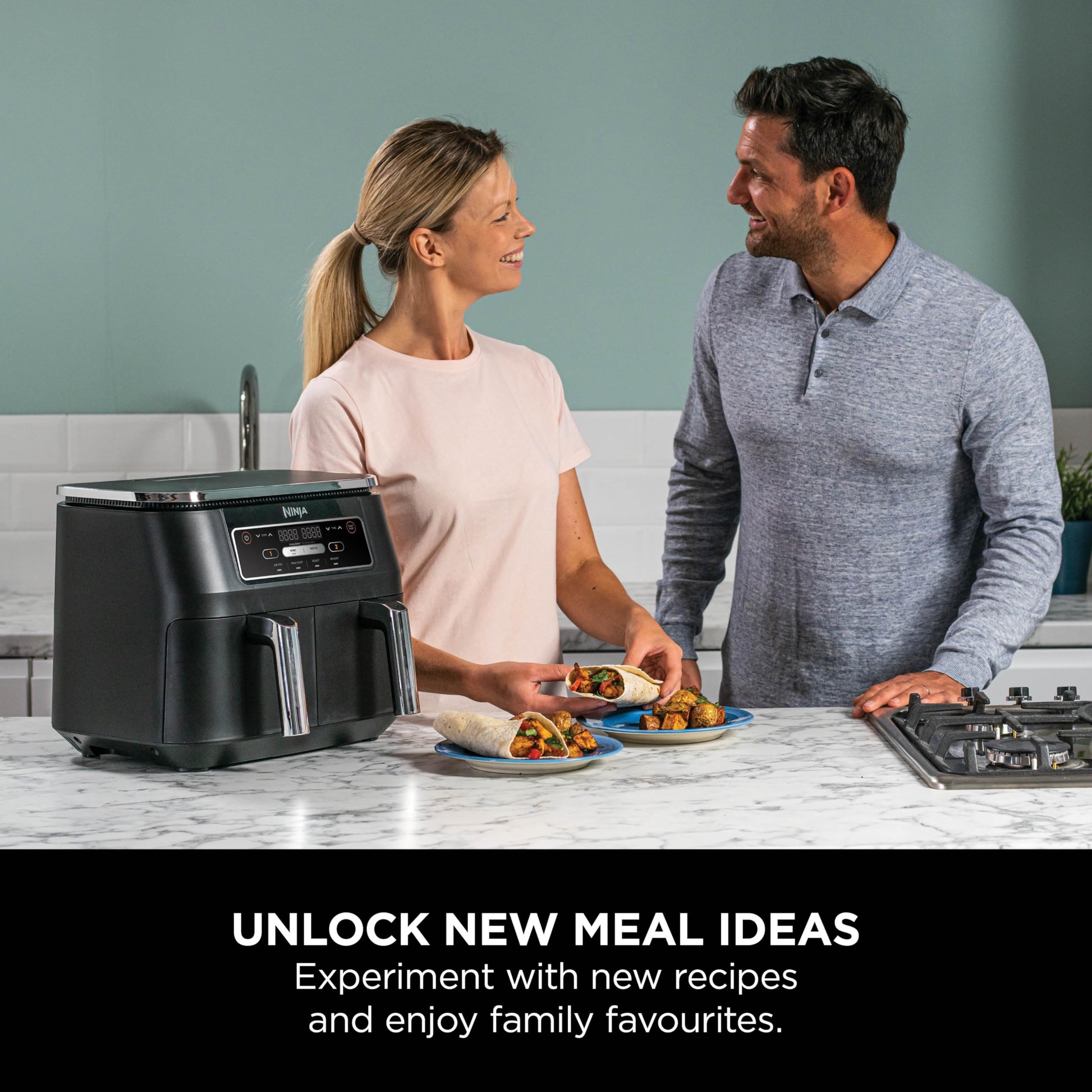 Ninja Foodi Dual Zone Digital Air Fryer
