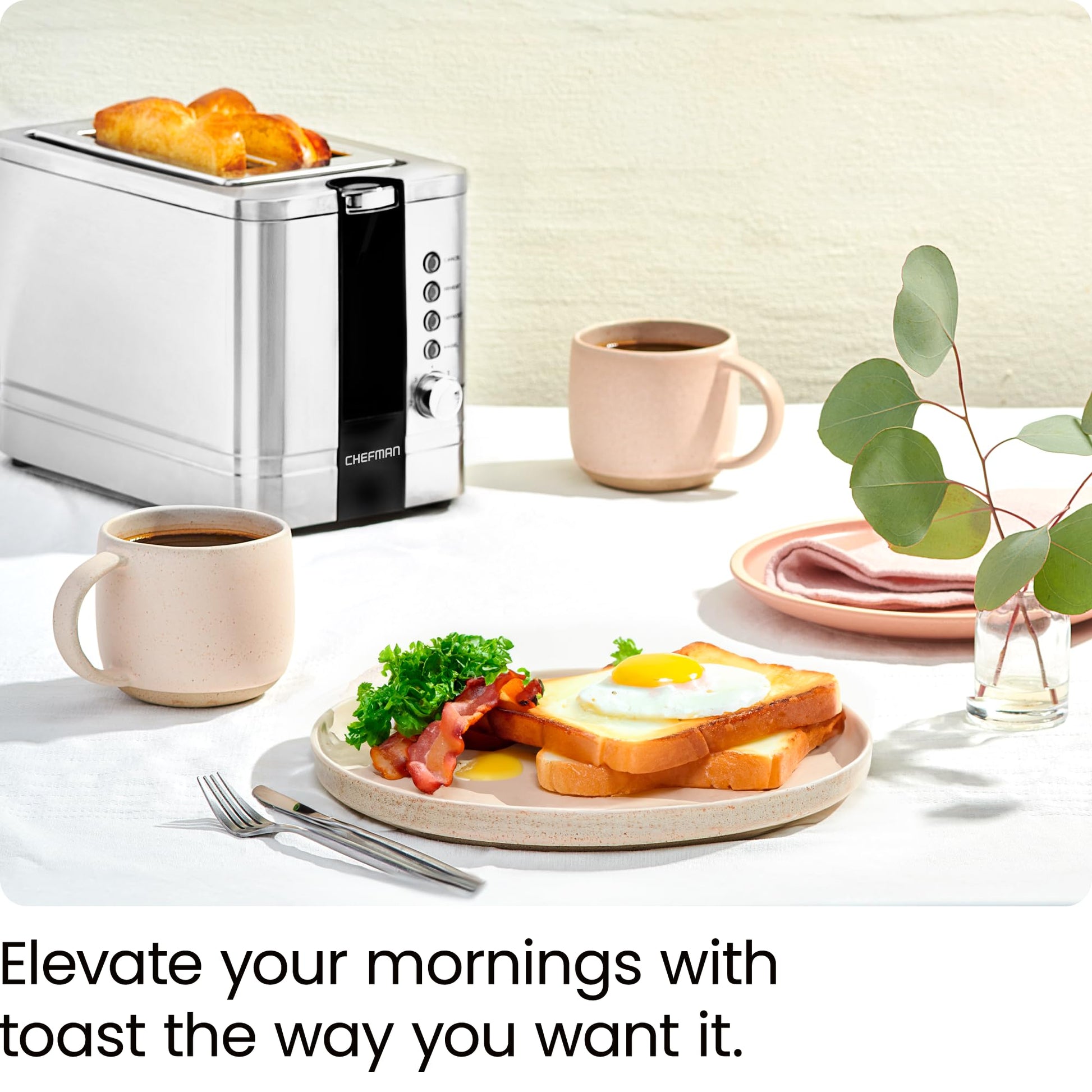 Chefman Toaster 2 Slice