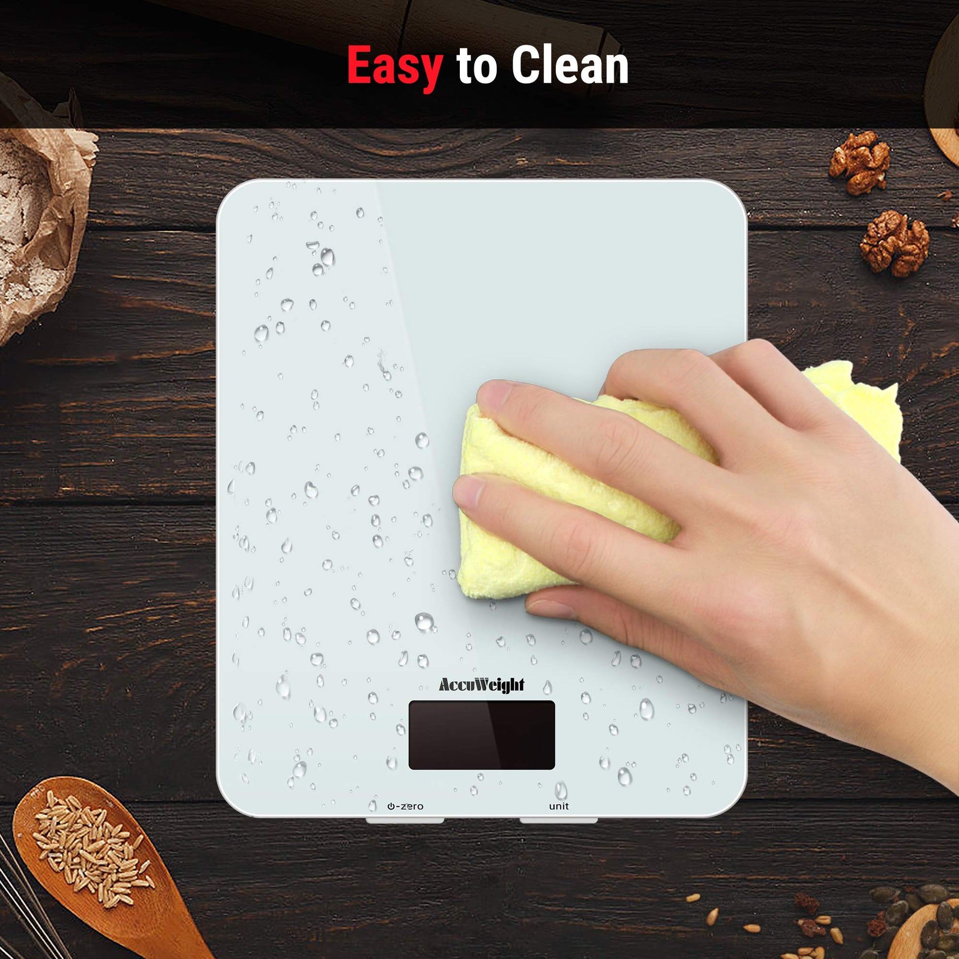 ACCUWEIGHT 201 Digital Kitchen Scales