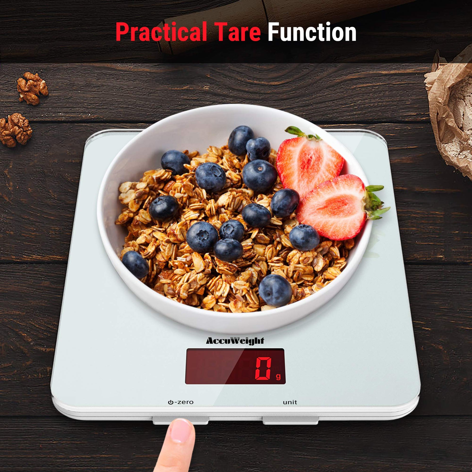 ACCUWEIGHT 201 Digital Kitchen Scales