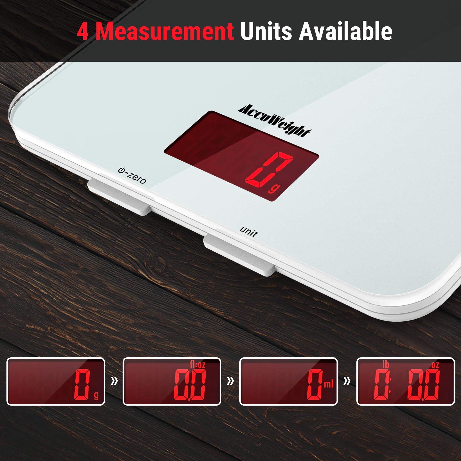 ACCUWEIGHT 201 Digital Kitchen Scales