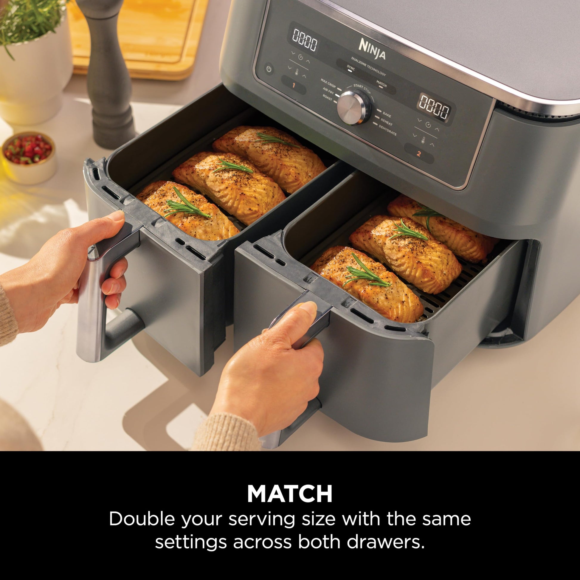 Ninja Foodi Dual Zone Digital Air Fryer