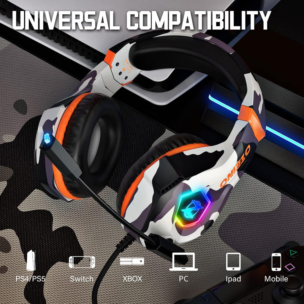 Gaming Headset Stereo Surround Sound Gaming