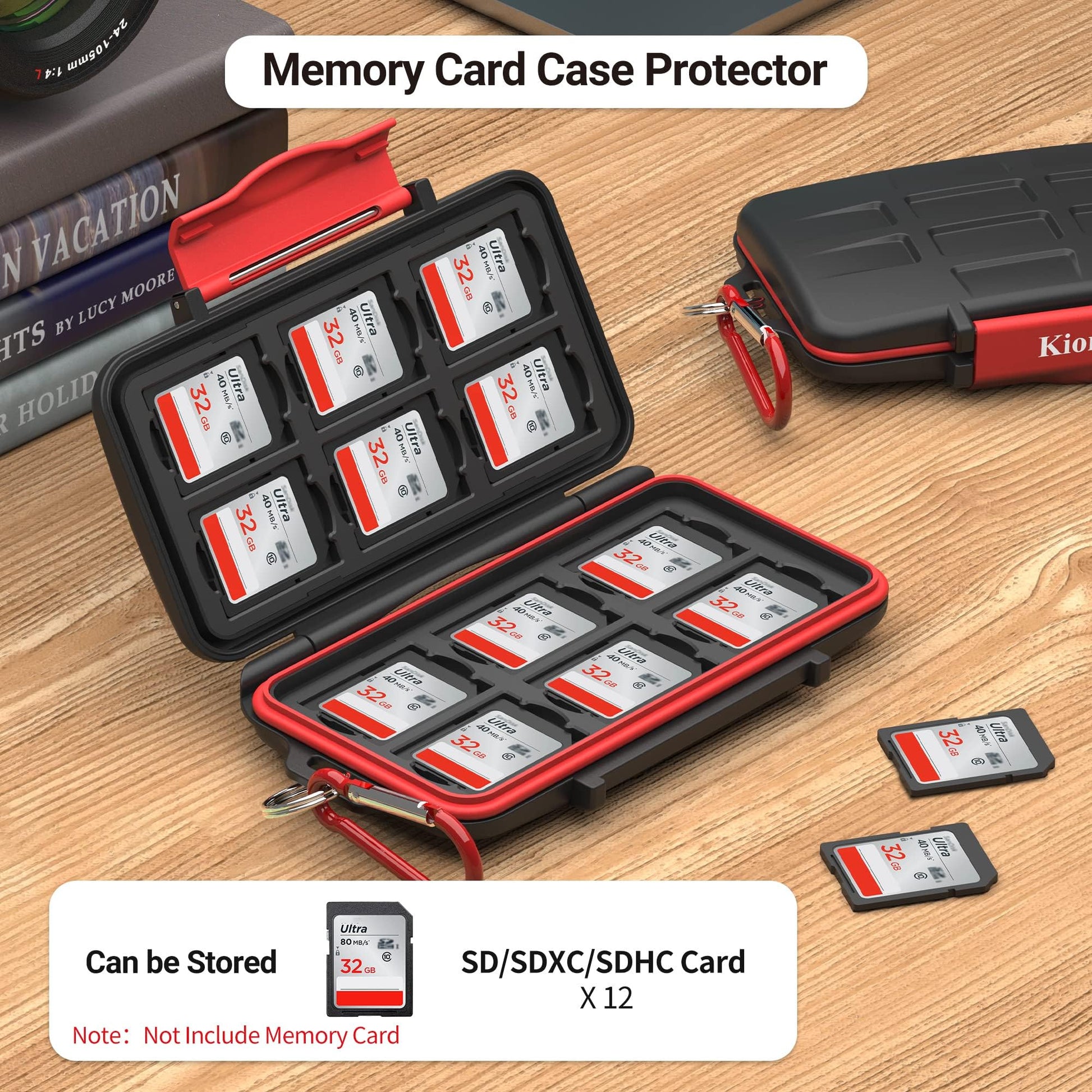 Kiorafoto Memory Card Case